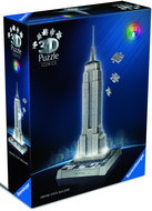 Ravensburger 120080268 Iconics: Empire State Building (Night Edition) - 3D Puzzle