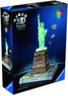 Ravensburger 120080275 Iconics: Statue of Liberty (Night Edition) - 3D Puzzle