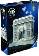 Ravensburger 120080299 Iconics: Arc de Triomphe (Night Edition) - 3D Puzzle