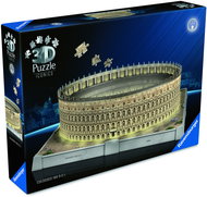 Ravensburger 120080343 Iconics: Colosseum (Night Edition) - 3D Puzzle