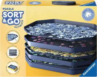 Ravensburger 12001676 Deluxe Sorting Set - Puzzle Mat