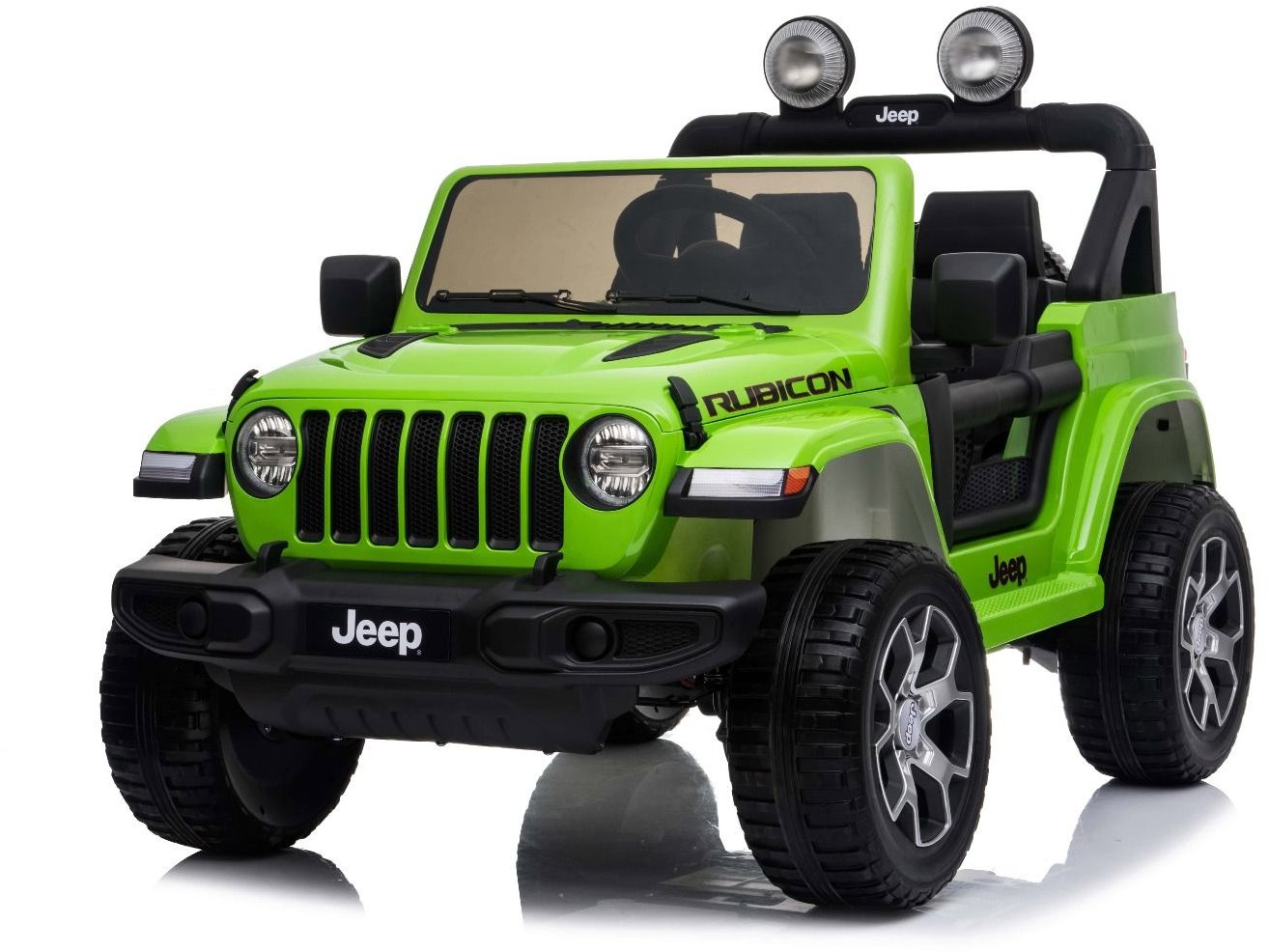 Beneo Jeep Wrangler Rubicon, zöld
