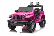 Jeep Wrangler Rubicon pink - Children's Electric Car