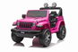 Jeep Wrangler Rubicon růžové - Elektromos autó gyerekeknek