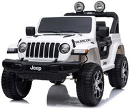 Jeep Wrangler Rubicon white - Children's Electric Car
