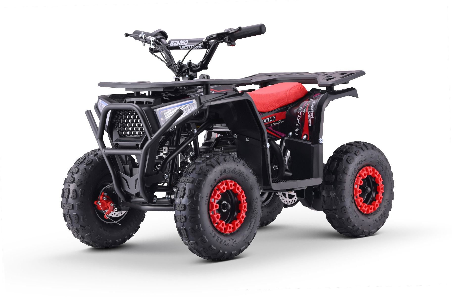 Beneo Motors Escape, piros