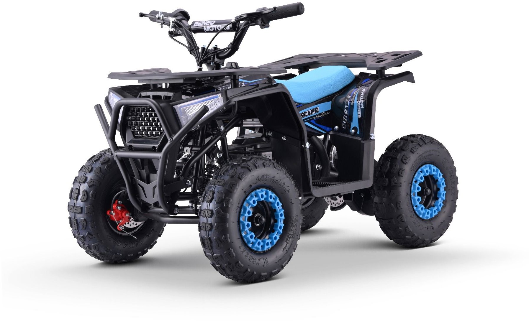 Beneo Motors Escape, kék