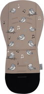 Bomimi ADA Birdies beige - Podložka do kočárku