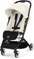 Cybex Orfeo BLK Canvas White/light beige - Baby Buggy