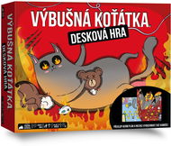 Karetní hra Výbušná koťátka: Desková hra - Karetní hra