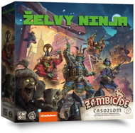 Zombicide: Ninja Turtles - Timebreaker - Board Game