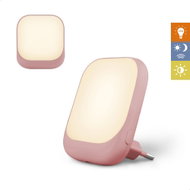 ZAZU Socket with dusk sensor pink - Night Light