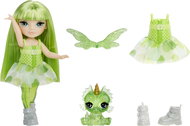 Rainbow High Little Sister Fairy - Emerald (Green) - Doll