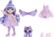 Rainbow High Little Sister Fairy - Amethyst (Purple) - Doll