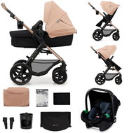 Kinderkraft Moov 2 3in1 Sand Beige - Baby Buggy