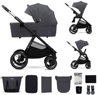 Kinderkraft Nea 2 2in1 Dark Grey - Baby Buggy