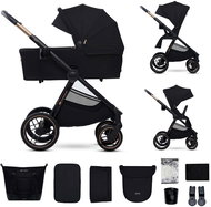 Kinderkraft Nea 2 2in1 Midnigth Black - Baby Buggy