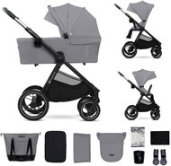 Kinderkraft Nea 2 2in1 Platinum Grey - Baby Buggy
