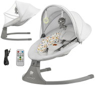 Kinderkraft Lumi 2in1 Premium Light Grey - Baby Rocker