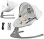 Kinderkraft Lumi 2v1 Premium Light Grey - Dětské lehátko