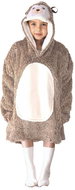 Cozy Noxxiez Hedgehog - warm TV blanket 3 - 6 years - Wearable Blanket