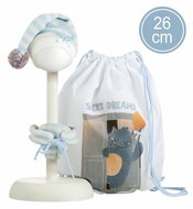 Llorens M26-313 baby doll outfit New Born size 26 cm with accessories - Toy Doll Dress