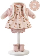 Llorens P33-142 doll outfit size 33 cm - Toy Doll Dress