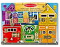 Melissa & Doug Základní výuka barev a počtů - Activity board
