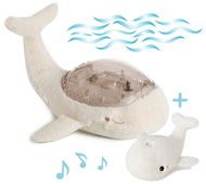 Cloud b Tranquil Whale, Bálna fehér - Éjszakai fény
