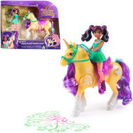 Unicorn Academy Ava and Unicorn Leaf luminous picture - Game Set