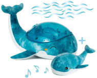 Cloud b Tranquil Whale Bálna kék - Éjszakai fény