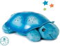 Cloud b Twilight Turtle Nočné svetielko Korytnačka modrá - Detský projektor