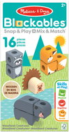 Melissa & Doug Blockables Wilderness - Kids’ Building Blocks