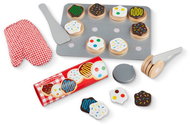 Melissa & Doug Pečení koláčků - Jídlo do dětské kuchyňky