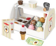 Melissa & Doug Velká zmrzlinářská sada - Jídlo do dětské kuchyňky