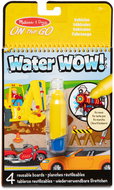Melissa & Doug Water Wow Water Magic - Vehicles - Water Painting