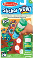 Melissa & Doug Sticker Wow Dinosaurs - Stamp