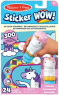 Melissa & Doug Sticker Wow Unicorns - Stamp