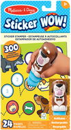 Melissa & Doug Sticker Wow pejskové - Razítko