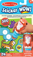 Melissa & Doug Sticker Wow Tiger - Stamp