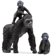 Schleich Gorilia rodina 42601 - Figúrky