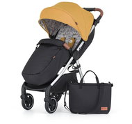PETITE&MARS Royal3 Silver Dense Honey - Baby Buggy