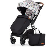 PETITE&MARS Royal3 Silver Limited100 Tattoo - Baby Buggy