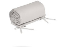 PETITE&MARS Tilly Light Grey 180 cm - Crib Bumper