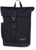 PETITE&MARS Jackob Absolute Black - Nappy Changing Bag