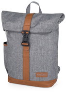 PETITE&MARS Jackob Ultimate Grey - Nappy Changing Bag