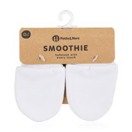 PETITE&MARS Smoothie Infinity White - Baby Gloves