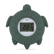 Bath Therometer PETITE&MARS Silicone Turtle Terry Misty Green - Teploměr do vody