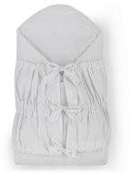 PETITE&MARS Nurse s pevnou kokosovou vložkou Light Grey - Zavinovačka