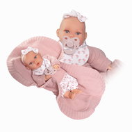 Antonio Juan 11325 Kika - realistic with sounds and soft fabric body - 27 cm - Doll